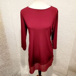 Susan Graver Liquid Knit Tunic